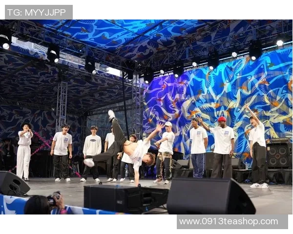 广州街舞队创新高引领潮流街舞配合排名再创佳绩